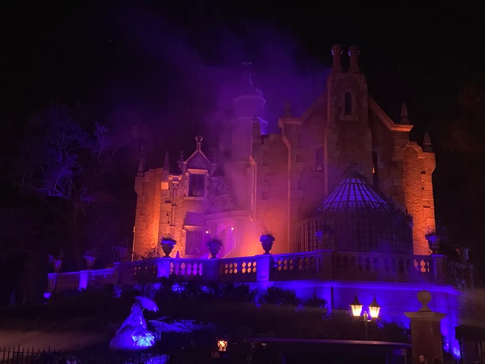 Atacciones Magic Kingdom - Haunted Mansion