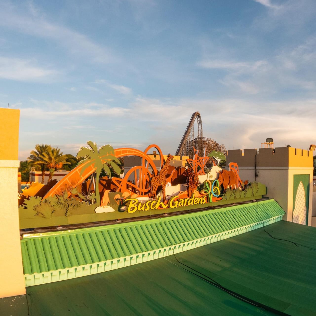 Sube la adrenalina con las mejores atracciones de Busch Gardens
