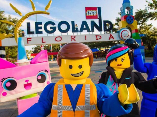 Legoland Florida: ¡Donde los bloques de construcción cobran vida!